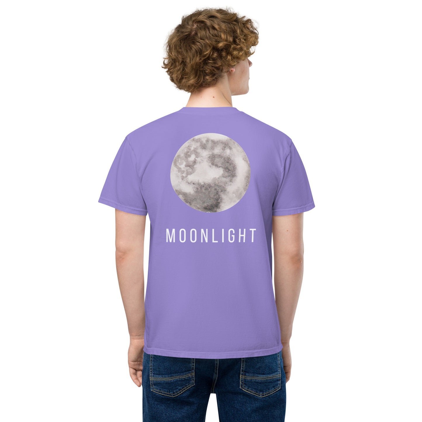 Moon Light pocket t-shirt