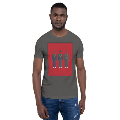 Iconic Short-Sleeve Unisex T-Shirt.