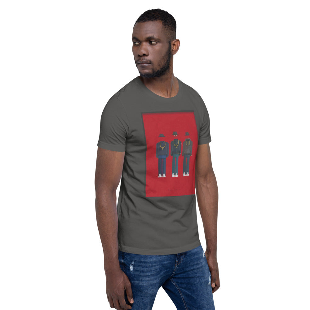 Iconic Short-Sleeve Unisex T-Shirt.