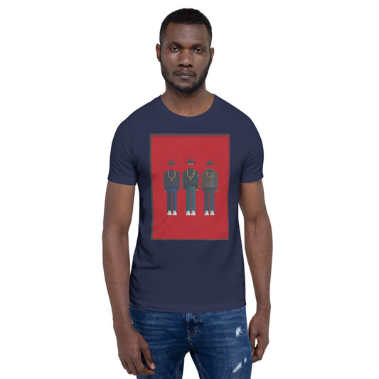 Iconic Short-Sleeve Unisex T-Shirt.