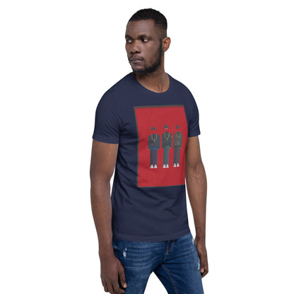 Iconic Short-Sleeve Unisex T-Shirt.