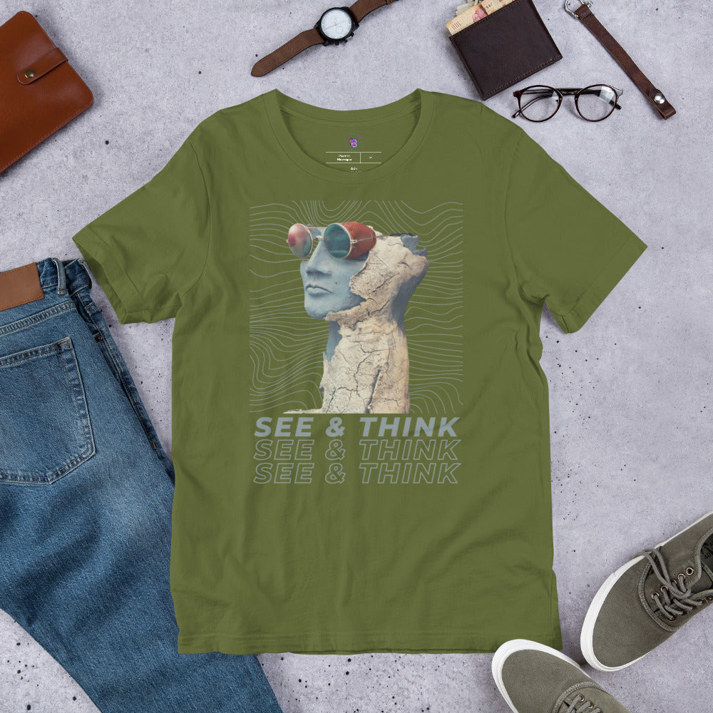 See & Think t-shirt
