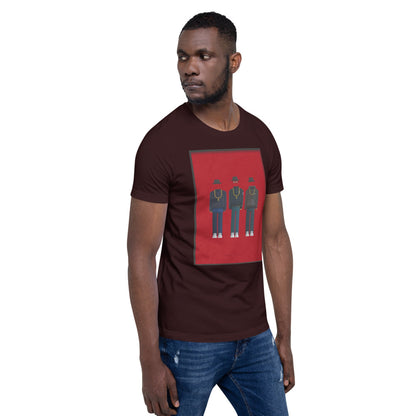 Iconic Short-Sleeve Unisex T-Shirt.