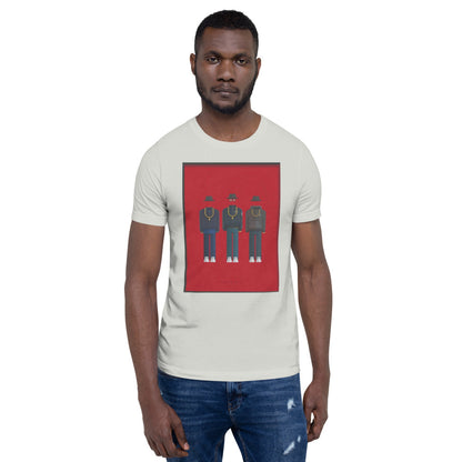 Iconic Short-Sleeve Unisex T-Shirt.