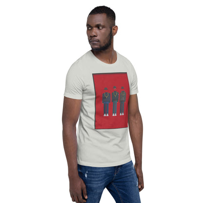 Iconic Short-Sleeve Unisex T-Shirt.