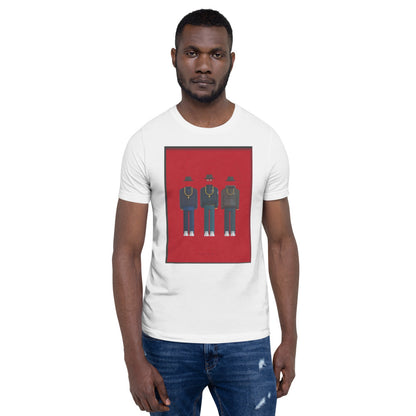 Iconic Short-Sleeve Unisex T-Shirt.