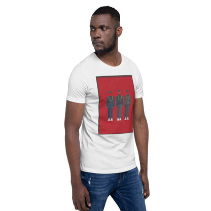 Iconic Short-Sleeve Unisex T-Shirt.