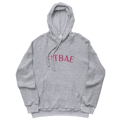 FitBae Sueded Fleece Hoodie