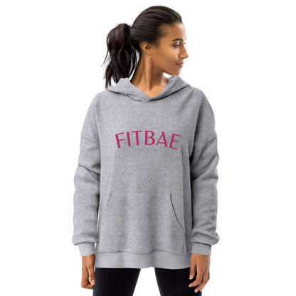 FitBae Sueded Fleece Hoodie