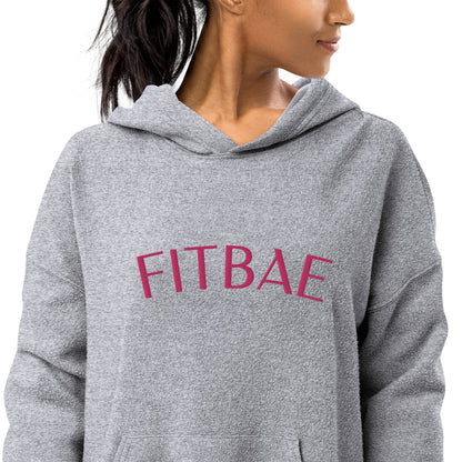 FitBae Sueded Fleece Hoodie