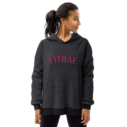 FitBae Sueded Fleece Hoodie