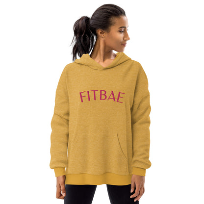 FitBae Sueded Fleece Hoodie