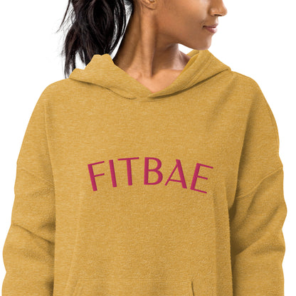 FitBae Sueded Fleece Hoodie