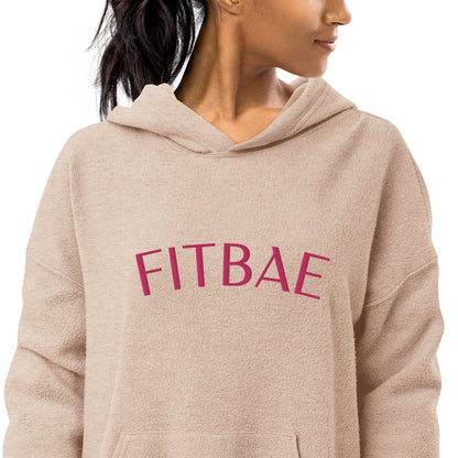 FitBae Sueded Fleece Hoodie