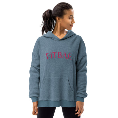 FitBae Sueded Fleece Hoodie