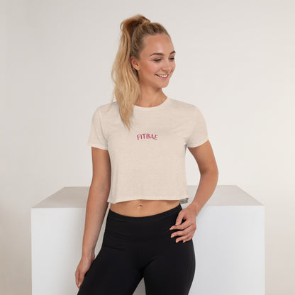 FITBAE Crop Tee