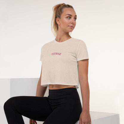 FITBAE Crop Tee
