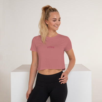 FITBAE Crop Tee
