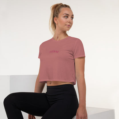 FITBAE Crop Tee