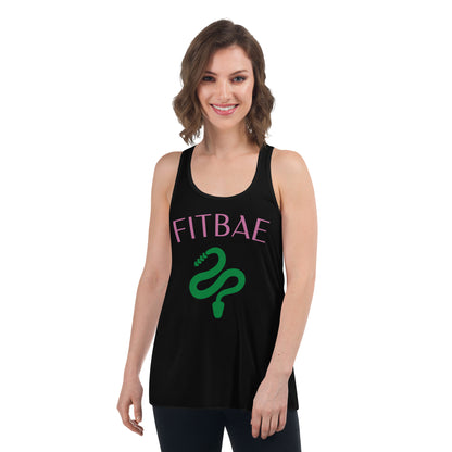 FitBae Women's Flowy Racerback Tank