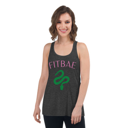 FitBae Women's Flowy Racerback Tank