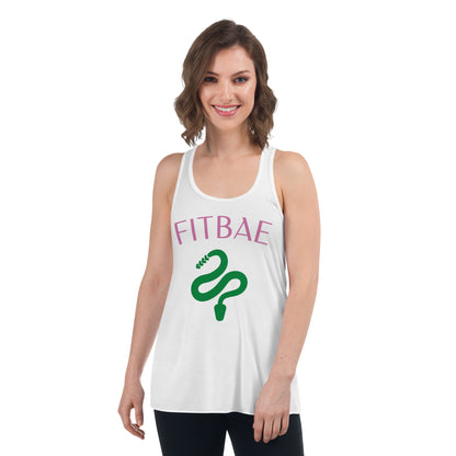 FitBae Women's Flowy Racerback Tank