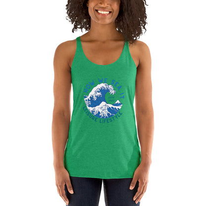 HOW WE SEA IT Women's Racerback Tank