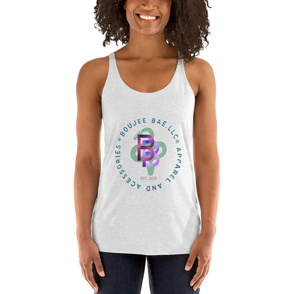 Branded Women's Racerback Tank