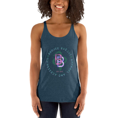 Branded Women's Racerback Tank