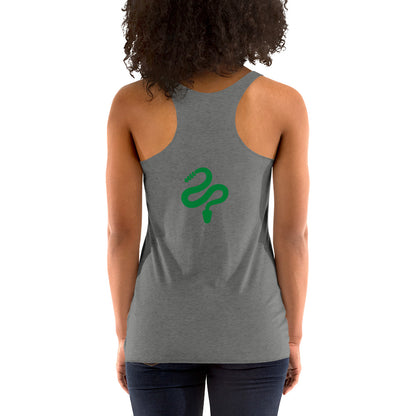 Branded Women's Racerback Tank