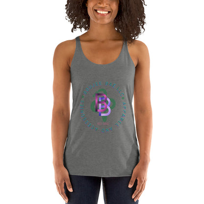 Branded Women's Racerback Tank