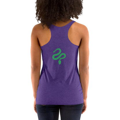 Branded Women's Racerback Tank