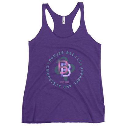 Branded Women's Racerback Tank