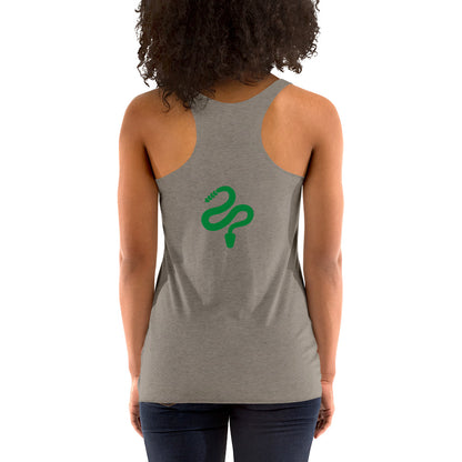 Branded Women's Racerback Tank