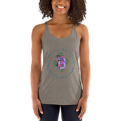 Branded Women's Racerback Tank