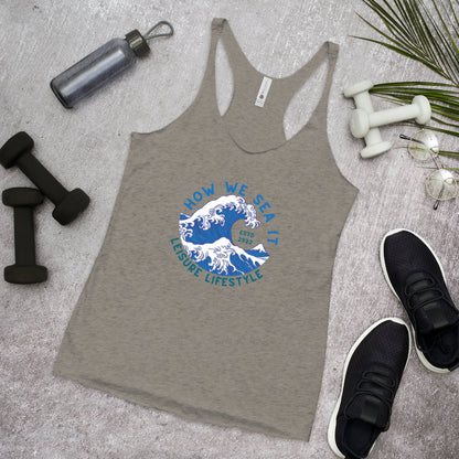 HOW WE SEA IT Women's Racerback Tank