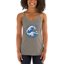 Load image into Gallery viewer, HOW WE SEA IT Women&#39;s Racerback Tank
