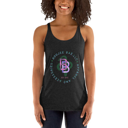 Branded Women's Racerback Tank