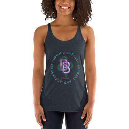 Branded Women's Racerback Tank