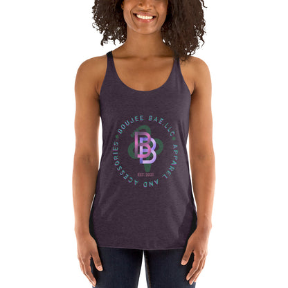 Branded Women's Racerback Tank