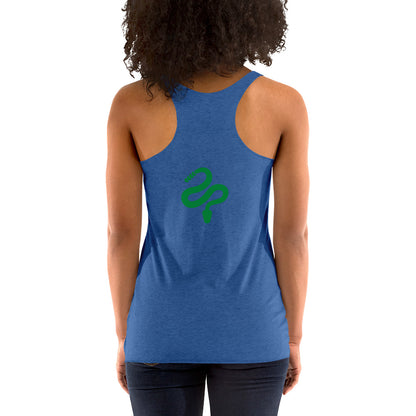 Branded Women's Racerback Tank