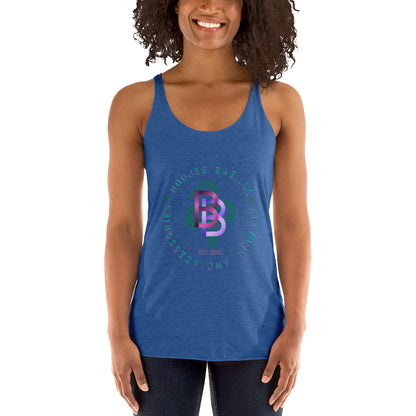 Branded Women's Racerback Tank