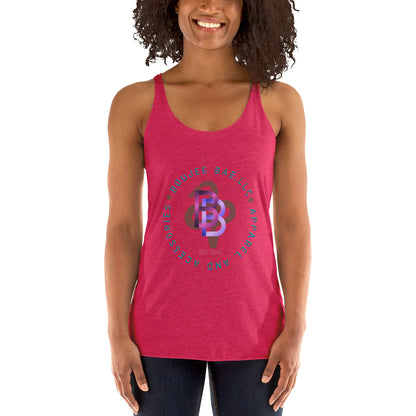 Branded Women's Racerback Tank