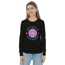 Load image into Gallery viewer, Most Likely Youth long sleeve tee
