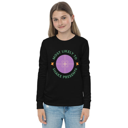 Most Likely Youth long sleeve tee