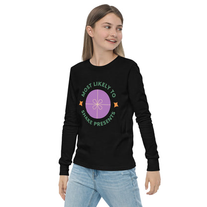 Most Likely Youth long sleeve tee