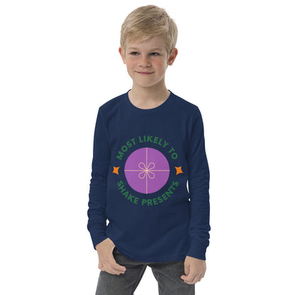 Most Likely Youth long sleeve tee