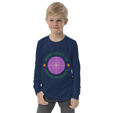 Load image into Gallery viewer, Most Likely Youth long sleeve tee
