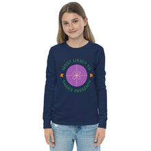 Load image into Gallery viewer, Most Likely Youth long sleeve tee
